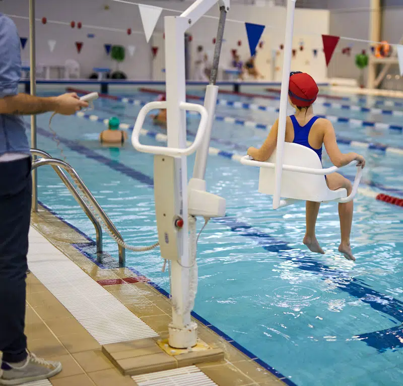 Piscina per la riabilitazione | Poliambulatorio Villa Ferri Medica